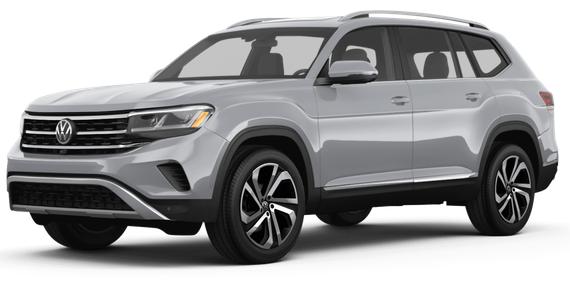 VOLKSWAGEN ATLAS 4MOTION 2023 1V2BR2CAXPC542213 image